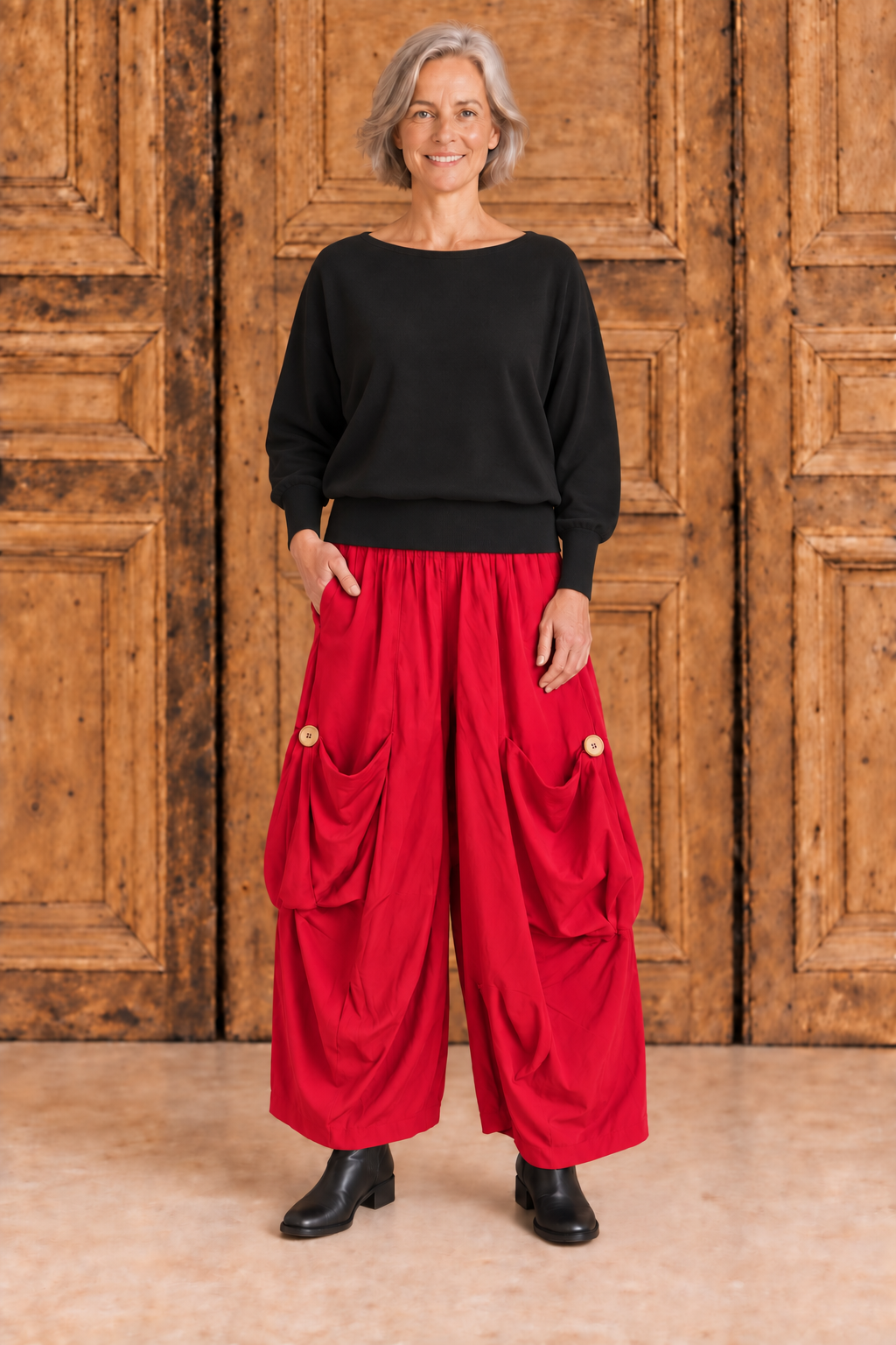 Normal Crazy - Pant Pocket - Rood