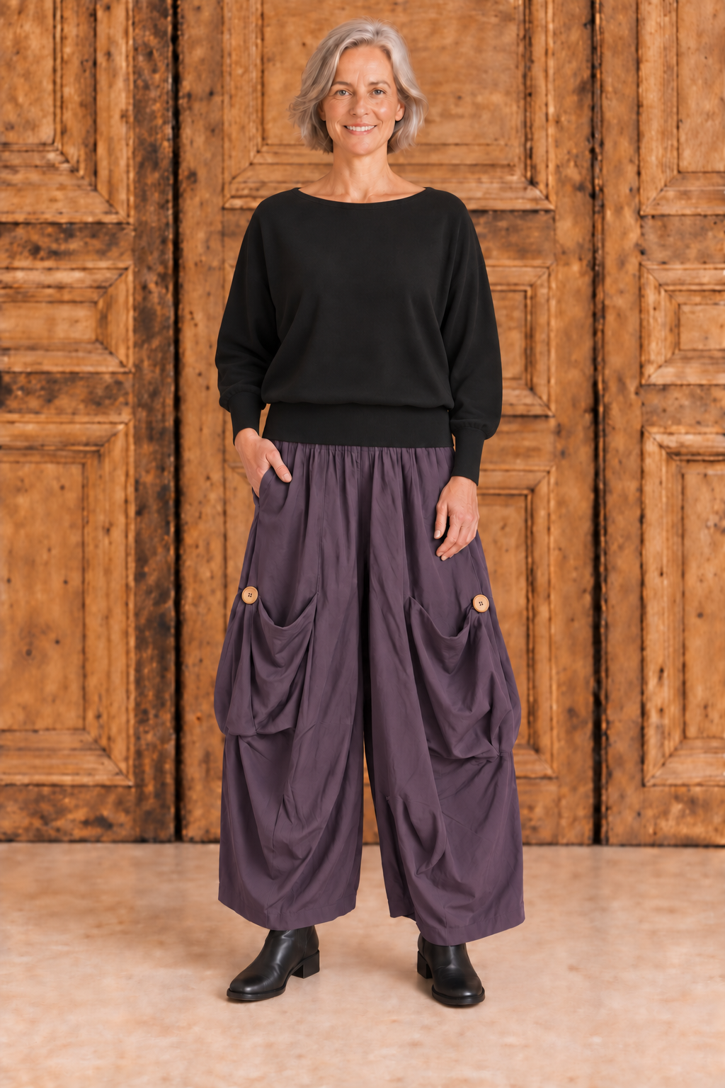 Normal Crazy - Pant Pocket - Velvet