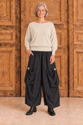 Normal Crazy - Pant Pocket - Zwart