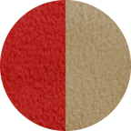 Boris - Kettingsjaal - nr. 8025-O Rood