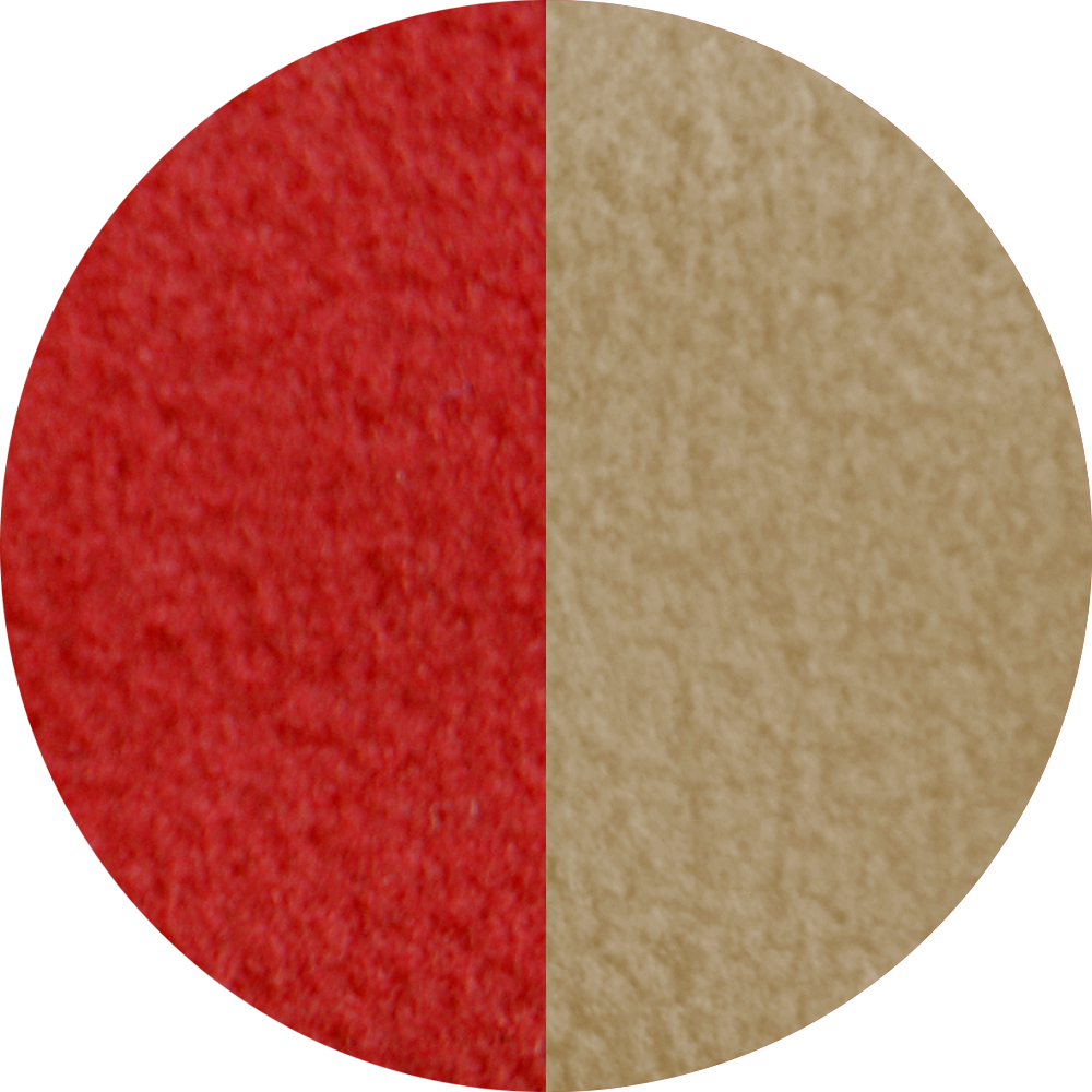 Boris - Kettingsjaal - nr. 8025-O Rood