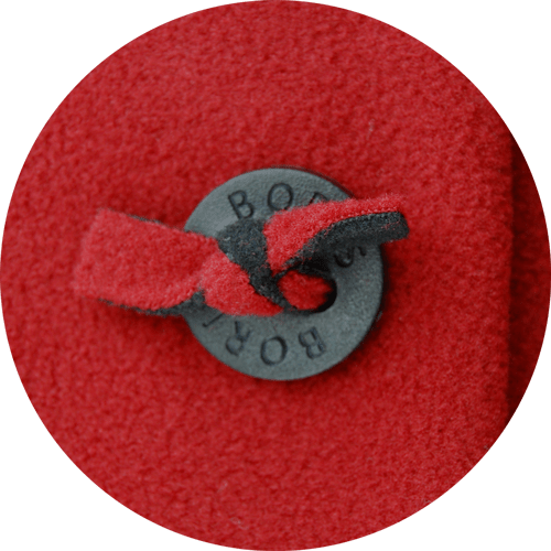 Boris - Poncho jas met franjes - nr. 1117