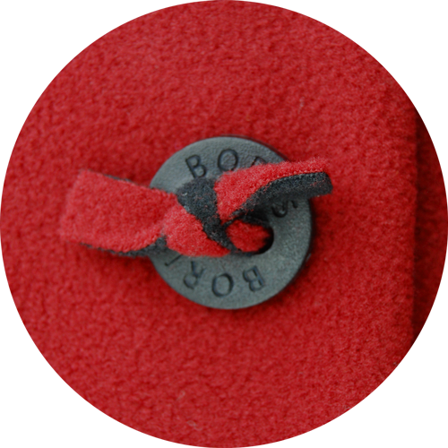 Boris - Ponchocape met capuchon t/m maat 60 - nr. 1020