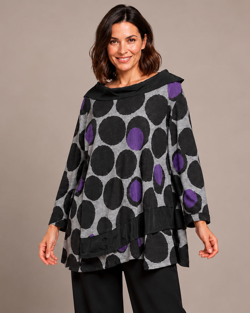 Sinne - Tunika - Lila 262309