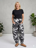 Normal Crazy - Sindy+10 cm - Print Tie dye - Black white