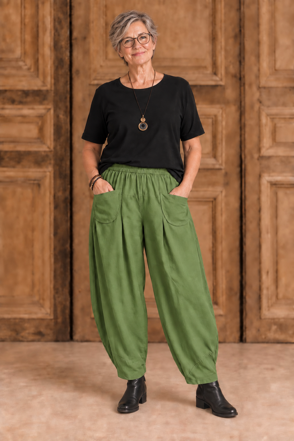 Normal Crazy - Sindy +10 - Ivy Green groen