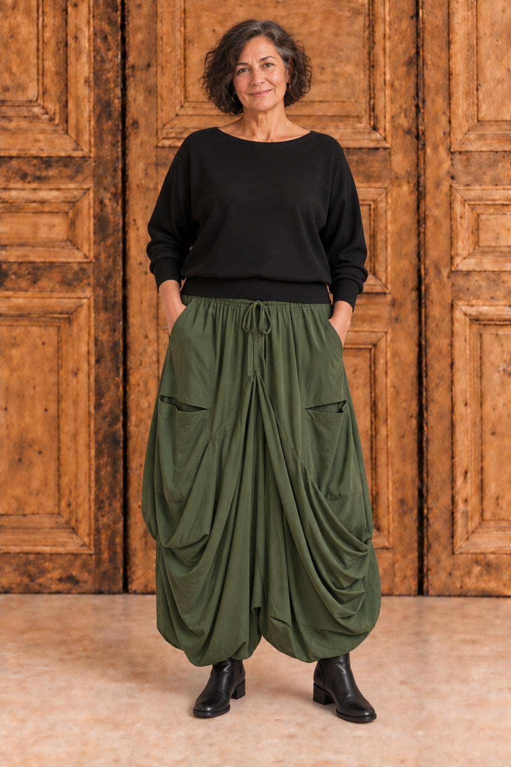 Normal Crazy - Skirt Puur - Army