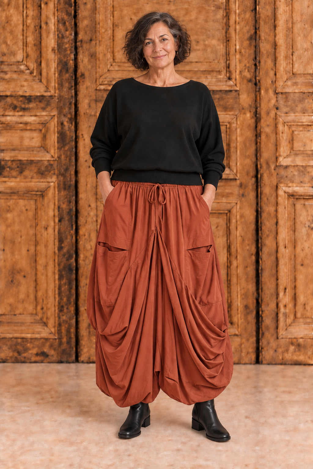 Normal Crazy - Skirt Puur - Baksteen