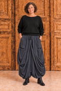 Normal Crazy - Skirt Puur Baby Corduroy - Antraciet