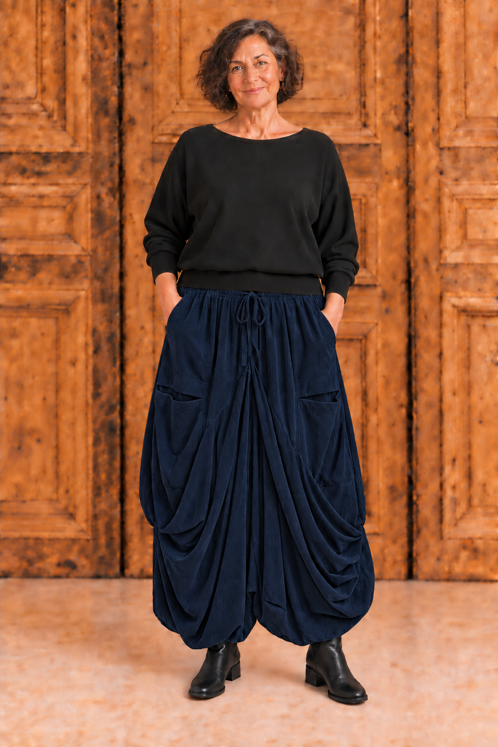 Normal Crazy - Skirt Puur Baby Corduroy - Navy