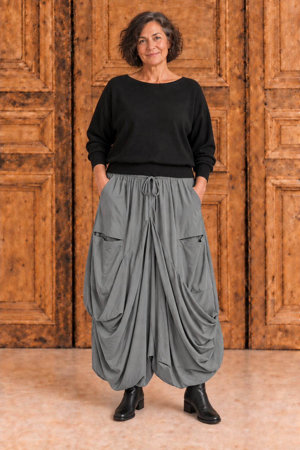 Normal Crazy - Skirt Puur - Grey