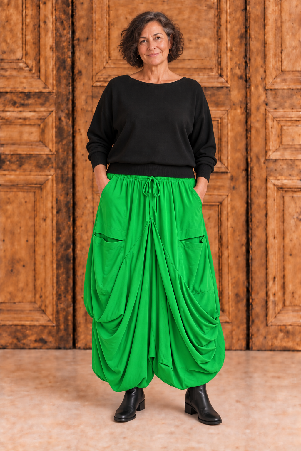 Normal Crazy - Skirt Puur - Hijau Brasil