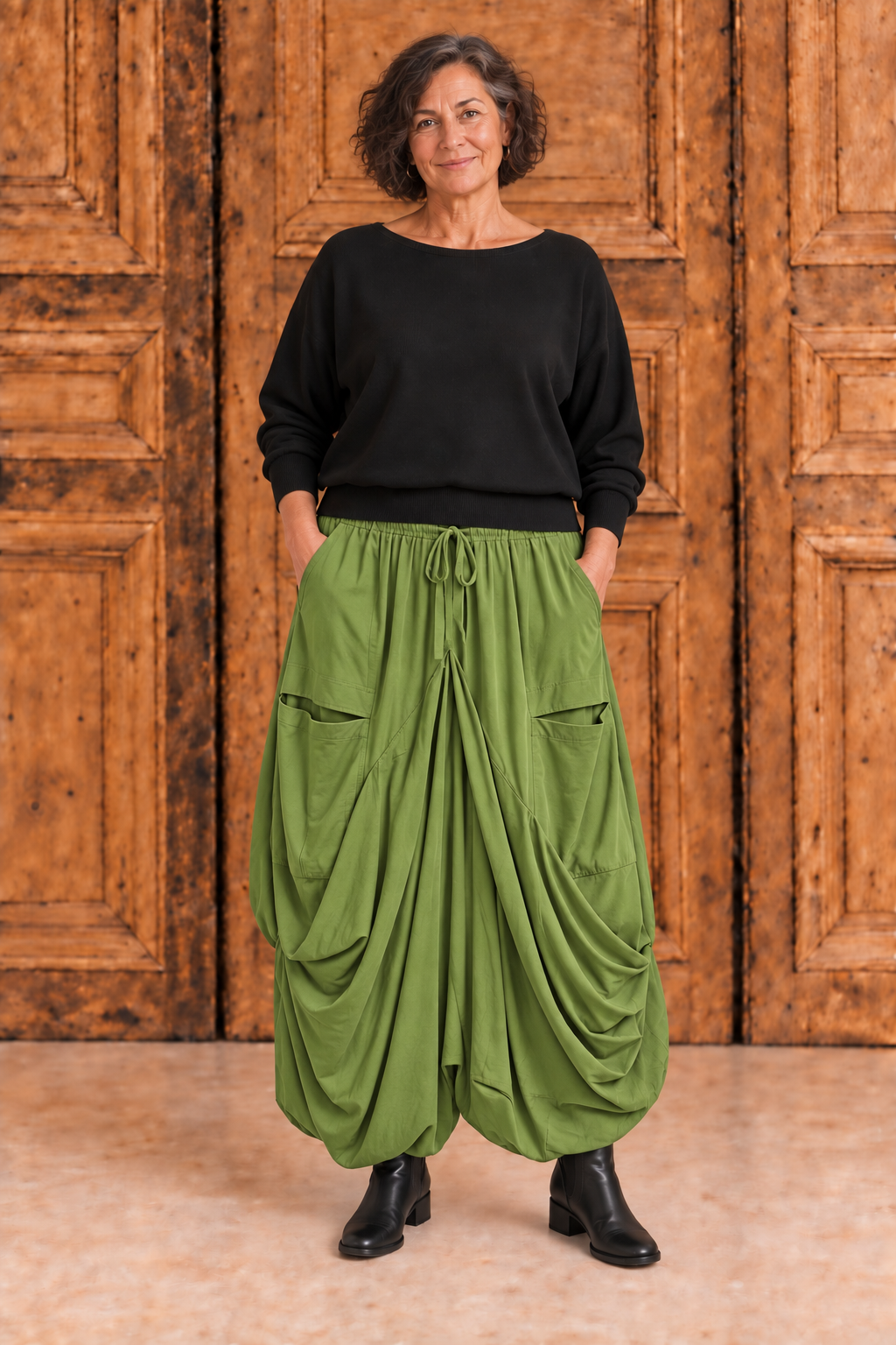 Normal Crazy - Skirt Puur - Ivy Green
