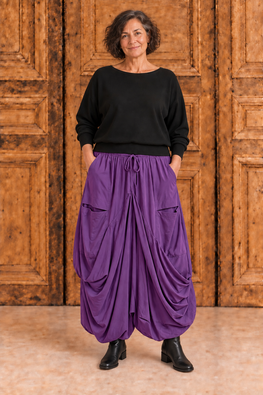 Normal Crazy - Skirt Puur - Purple Magic