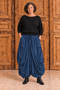 Normal Crazy - Skirt Puur - Navy