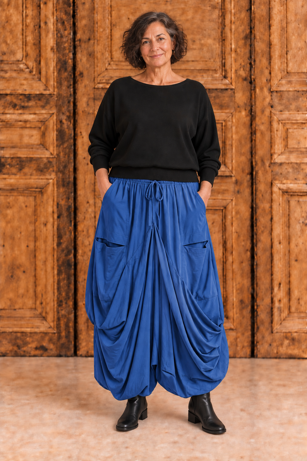 Normal Crazy - Skirt Puur - Racing Blue