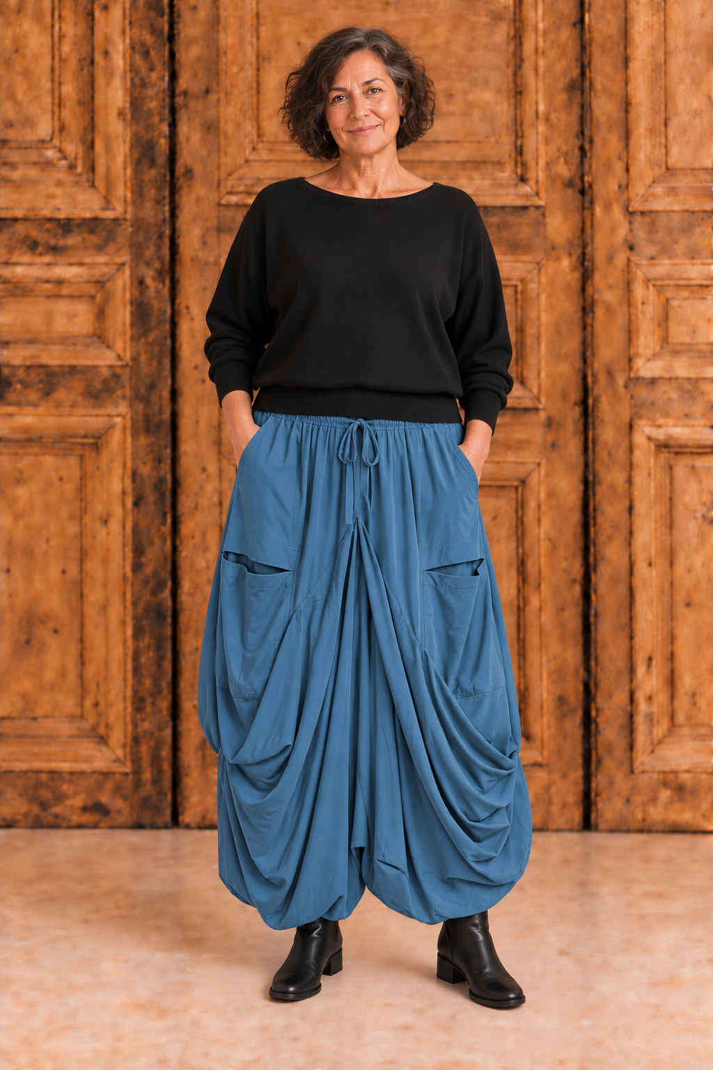 Normal Crazy - Skirt Puur - Teal