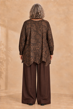 Normal Crazy - Top Wizard L5 - Batik Bruin