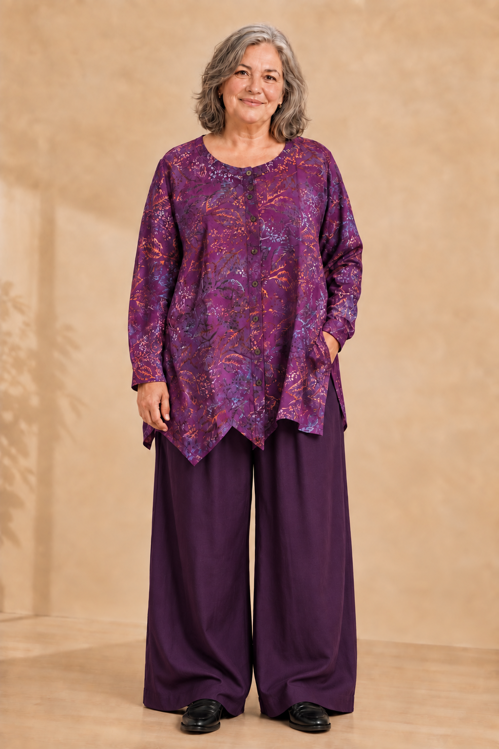 Normal Crazy - Top Wizard L5 - Batik Paars