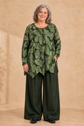 Normal Crazy - Top Wizard L5 - Batik Groen