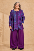 Normal Crazy - Top Wizard L5 - Batik Donkerpaars