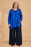 Normal Crazy - Top Wizard L5 - Batik Blauw