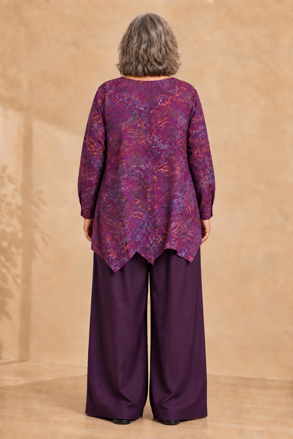 Normal Crazy - Top Wizard L5 - Batik Paars