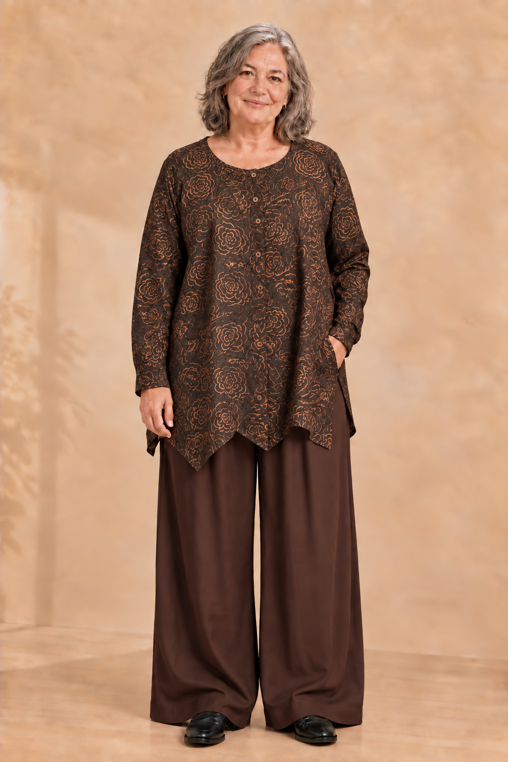 Normal Crazy - Top Wizard L5 - Batik Bruin