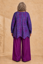 Normal Crazy - Top Wizard L5 - Batik Donkerpaars
