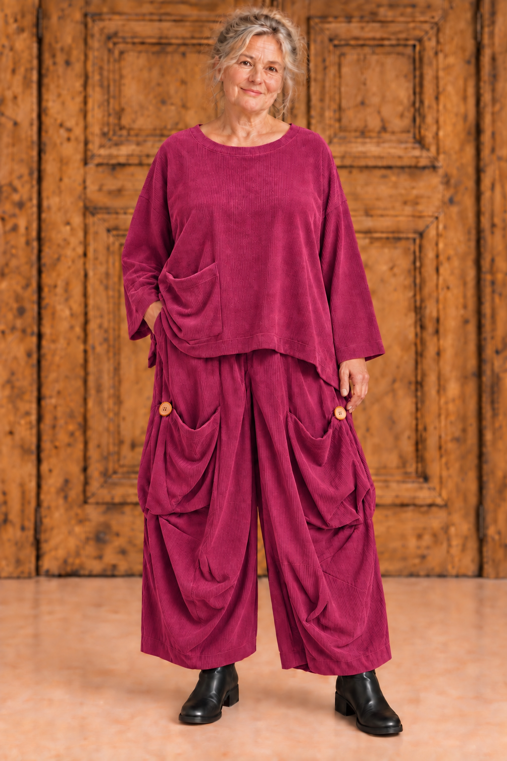 Normal Crazy - Top Nava - Magenta