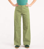 HeArt - Triangle broek CS2 - Print Green streep