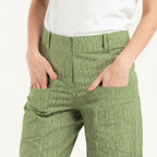 HeArt - Triangle broek CS2 - Print Green streep