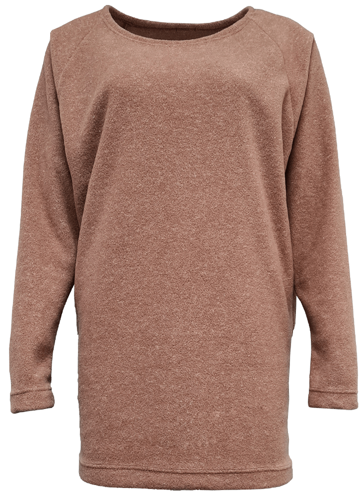 Boris - trui met raglan/vleermuis mouwen - nr. 6145