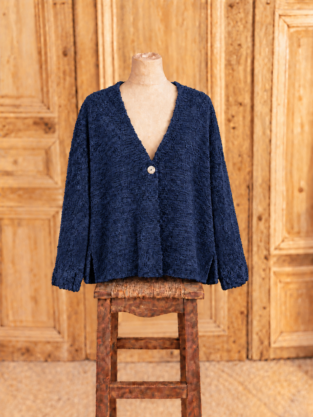 Billy B - Cardigan Nina - 16 Marine