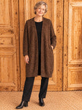 Billy B - Cardigan Sigrid - 28 Dark Brown