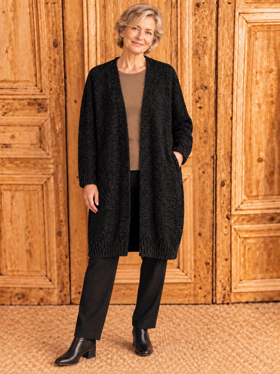 Billy B - Cardigan Sigrid - 1 Black