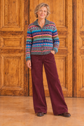 Billy B - Cardigan Sil Brother - Multi