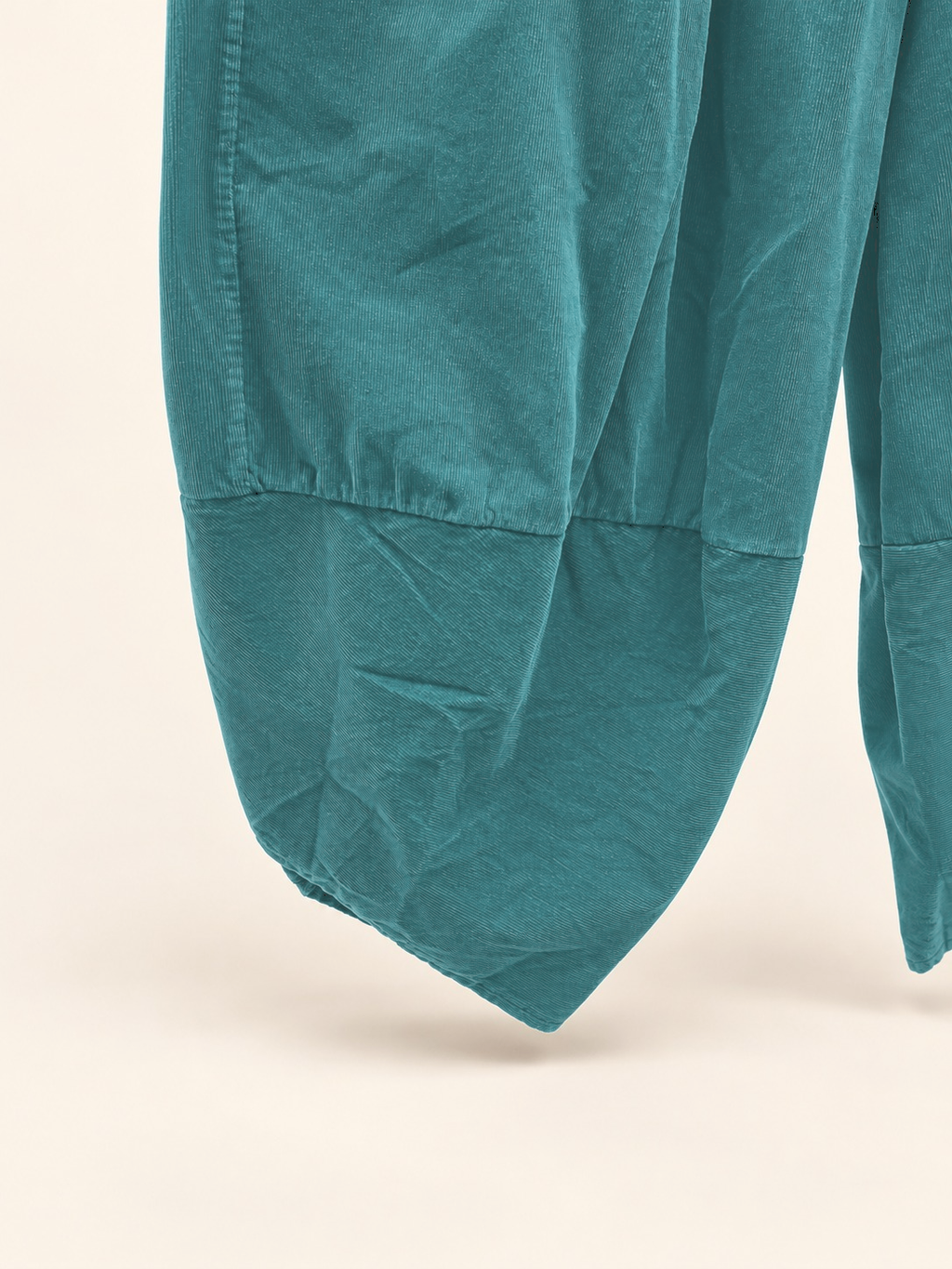 BB Style - Ribbroek lang - Petrol