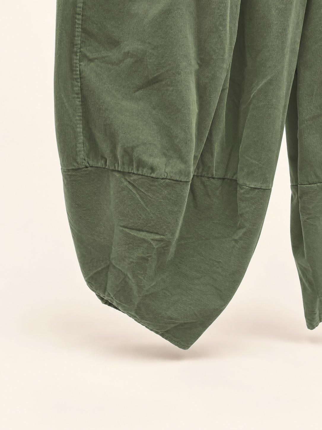 BB Style - Ribbroek lang - Army