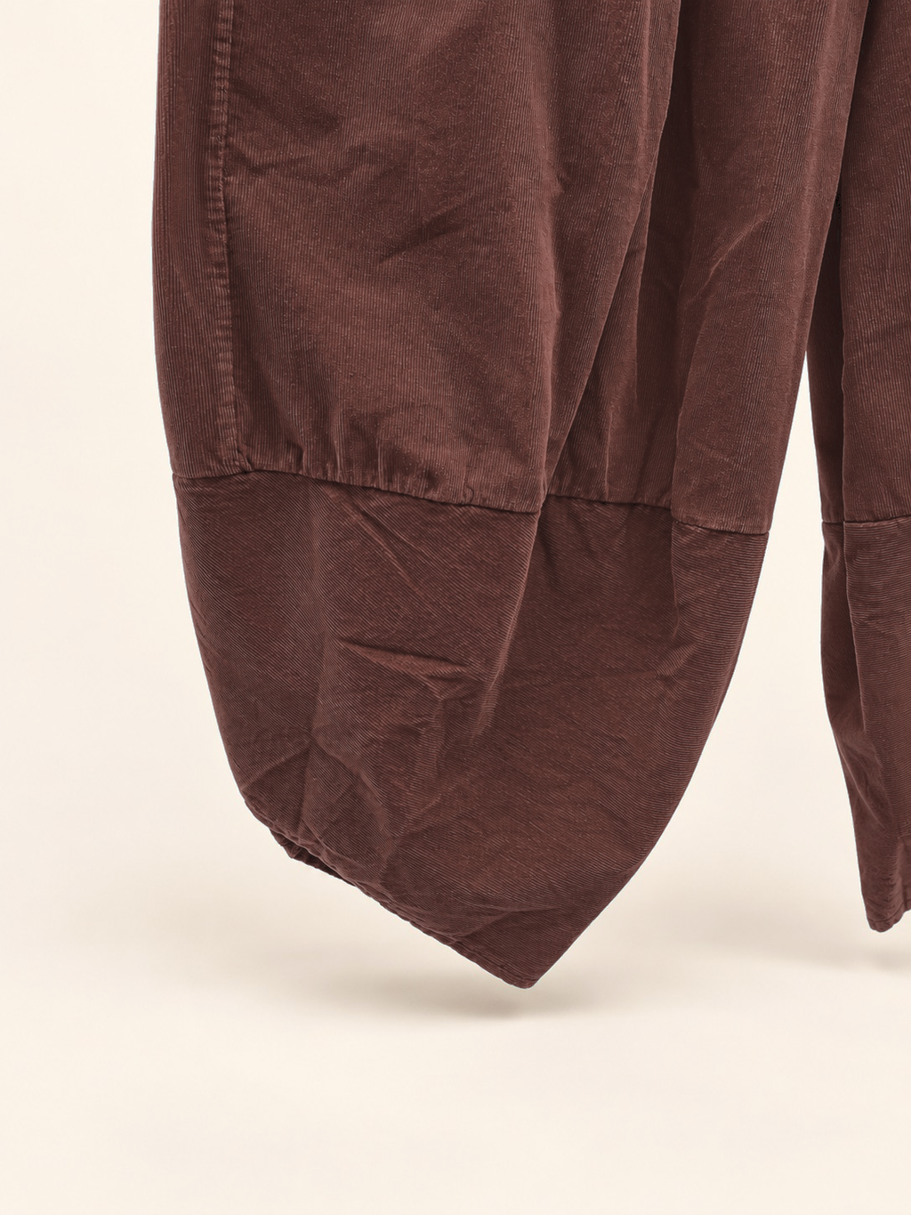 BB Style - Ribbroek lang - Bruin