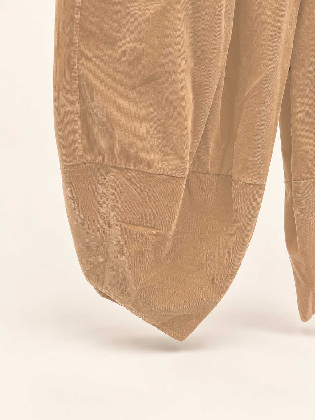 BB Style - Ribbroek lang - Camel