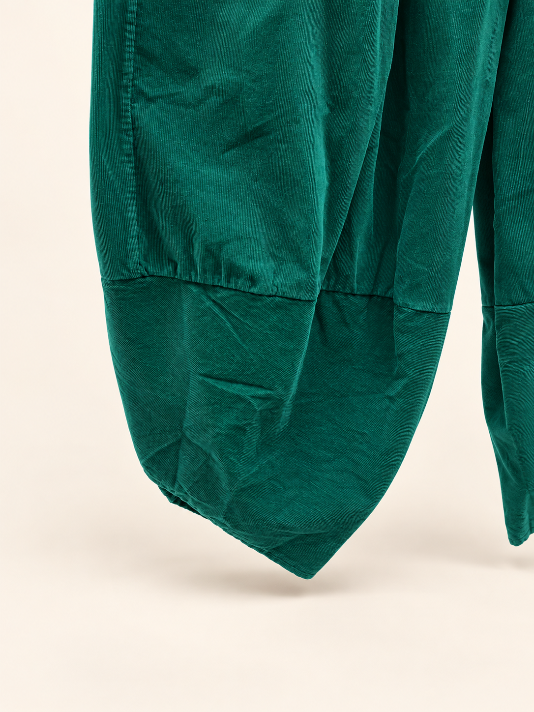 BB Style - Ribbroek lang - Flessengroen