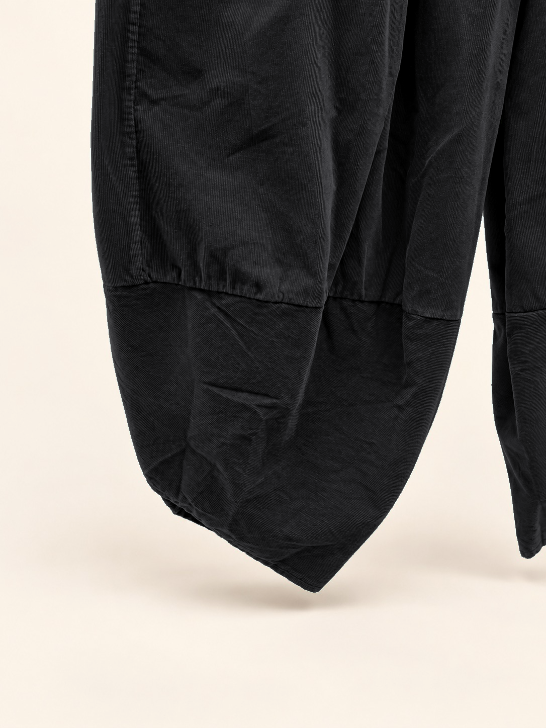 BB Style - Ribbroek lang - Zwart