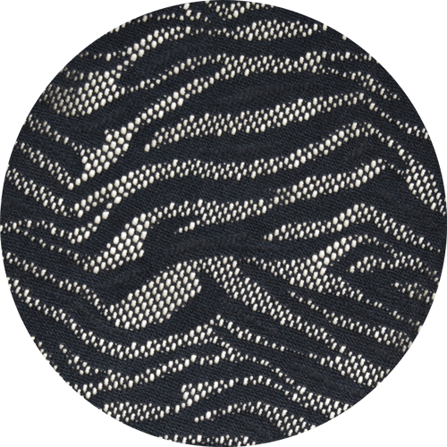Boris - legging kant - Zebra - nr. 3030