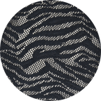 Boris - legging kant - Zebra - nr. 3030