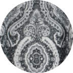 Boris -  Poncho trui print - nr. 6189
