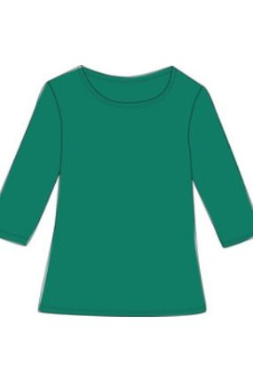 HEIDEKÖNIGIN - Basic T-Shirt Turkooise