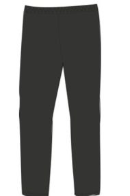 HEIDEKÖNIGIN - Basic 3/4 Legging Zwart