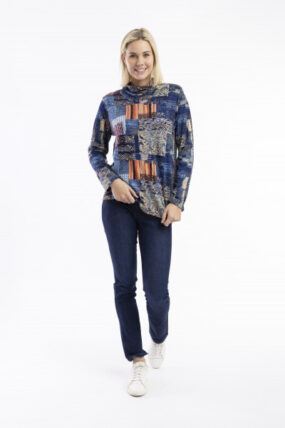 ORIENTIQUE - California Dreaming Top Cowl