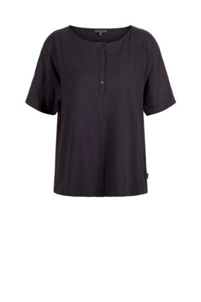OSKA® Shirt 410 / Organisch katoenen jersey - Zwart